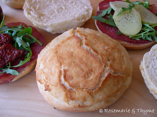 DSCN9568 - Blog_Dutch Crunch Bread Roll