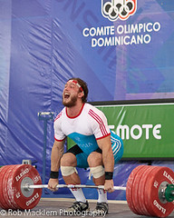 Klokov Dmitriy RUS 105kg CJ at 2006 World Weightlifting Championship