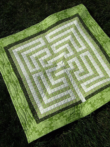 Labyrinth Wall Quilt