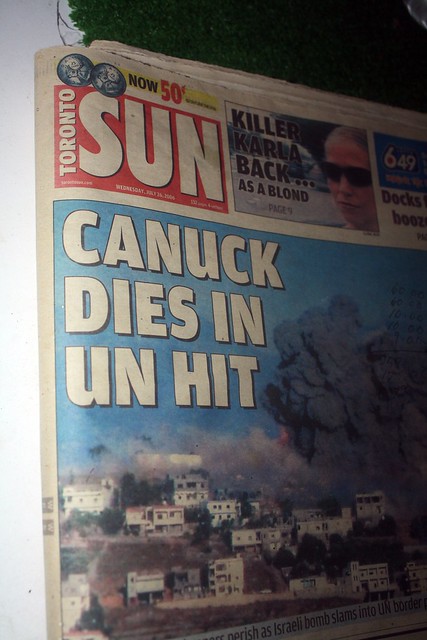 The Toronto Sun - Wednesday, July 26, 2006