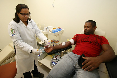 Doação de sangue - Hospital do Subúrbio