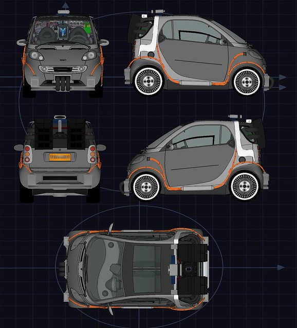 Smart Car Blueprints