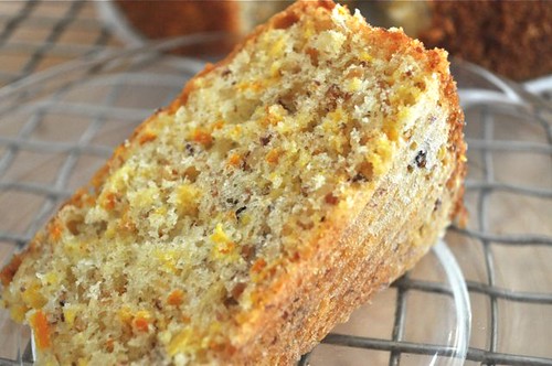 cake with olive oil, almonds & citrus 55