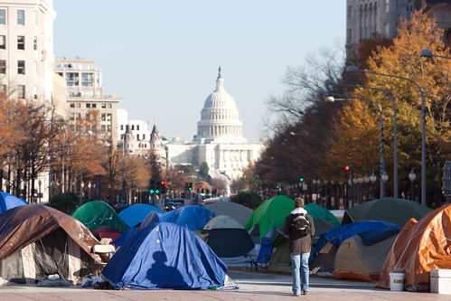 Occupy D.C., Freedom Plaza