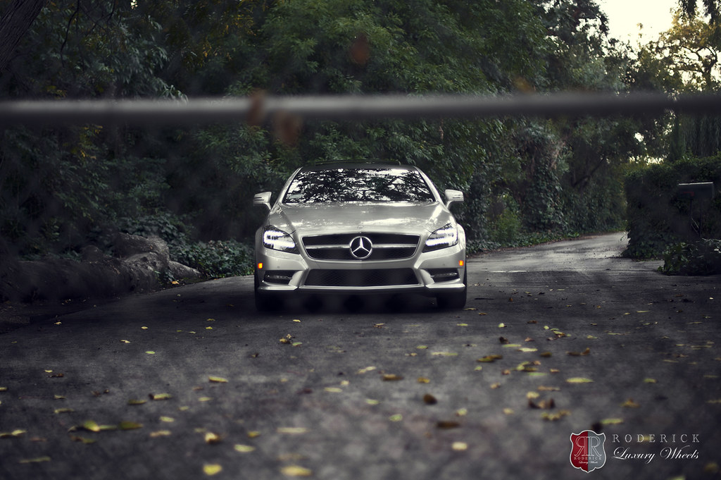 Heres a photoshoot on a new CLS enjoy