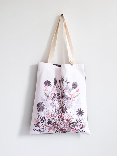 Tote - as part of my collaboration with Leah Goren