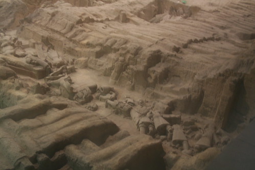 2011-11-17 - Xian - Terracotta warriors - 14 - Excavation hall 3