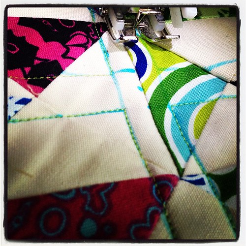 Quilting lines :)
