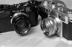 Tom's analog July 2011 Nikon Rf Month