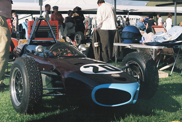 2011 Goodwood Revival Wainer Shot on runofthemill Hema 200 film in a