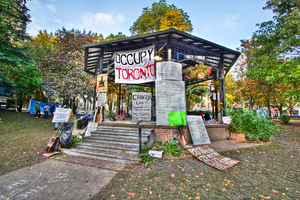 Occupy Toronto—October 18, 2011
