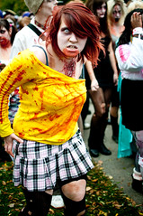 Toronto Zombie Walk 2011