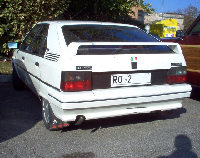Citroen BX GTI 1991
