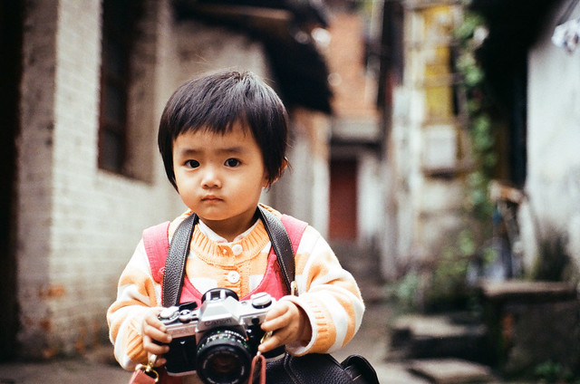born to be a photographer?