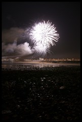 Whitley Bay Fireworks 2011