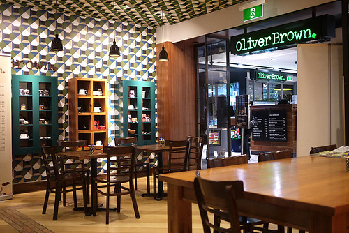 Cafe: Oliver Brown Belgian Chocolate Cafe (Chatswood, NSW)