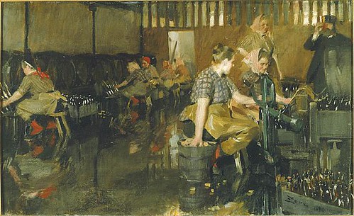 The little brewery, 1890, Anders Zorn, Nationalmuseum, Sweden