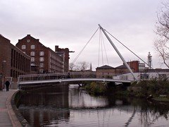 New Footbridge over the Foss