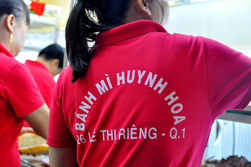Banh Mi Huynh Hoa - Saigon