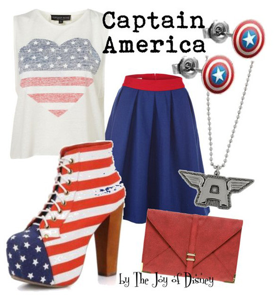 Inspired by: Captain America