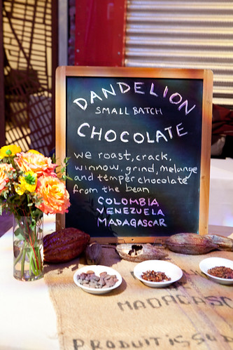 Dandelion Chocolate from San Francisco, CA