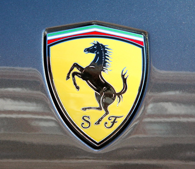Gaslamp Cars Ferrari Emblem