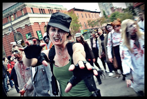 Montreal Zombie Walk 2011