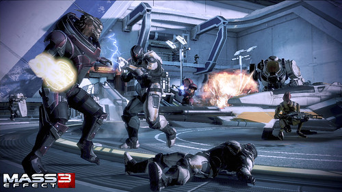 Mass Effect 3 for PS3: Co-op