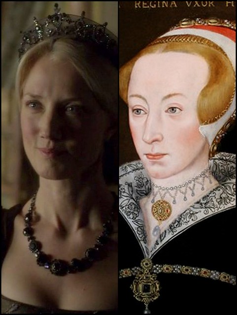 Joely Richardson vs Catherine Parr Joely vs the portrait Imo they based 