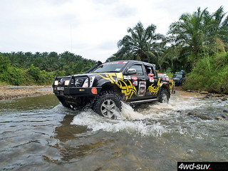 Borneo Safari 2011 - Day 2 - Isuzu DMAX