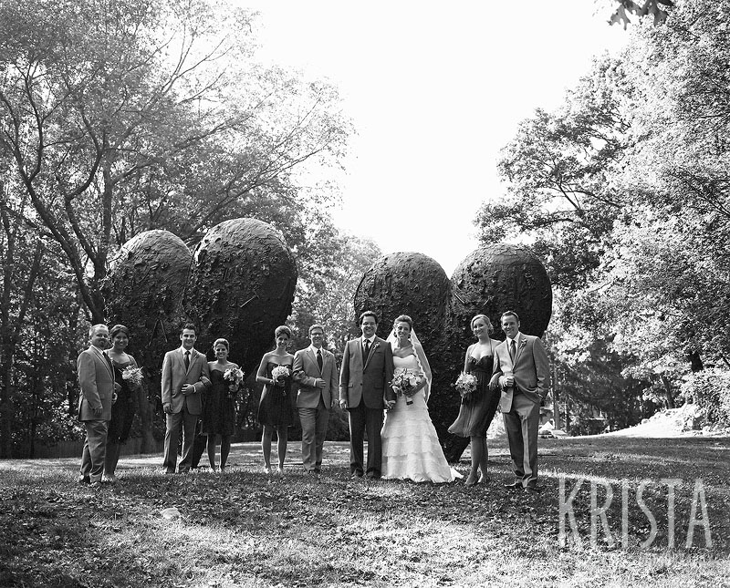 Wedding at the DeCordova Museum & Sculpture Park