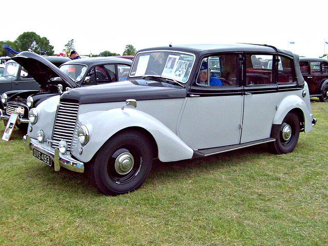 18 Armstrong Siddeley Whitley Limousine 195053 