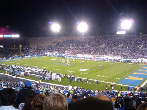 UCLA vs Colorado Football Game 2011