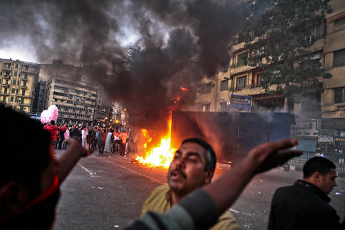 Egyptians demonstrate against the continuation of military rule in the North African state. At least 33 people have been killed since November 18, 2011. by Pan-African News Wire File Photos