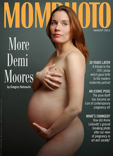 Demi Moore Pregnant Cover 20