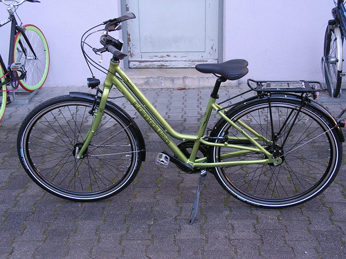 neues Fahrrad