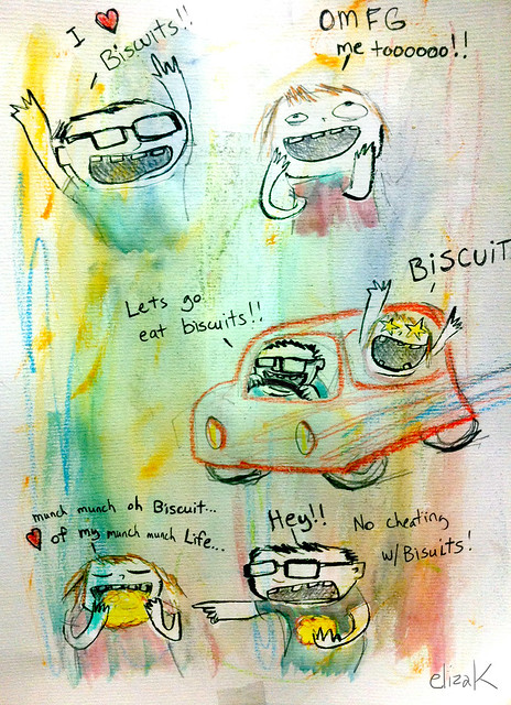 Biscuit comic
