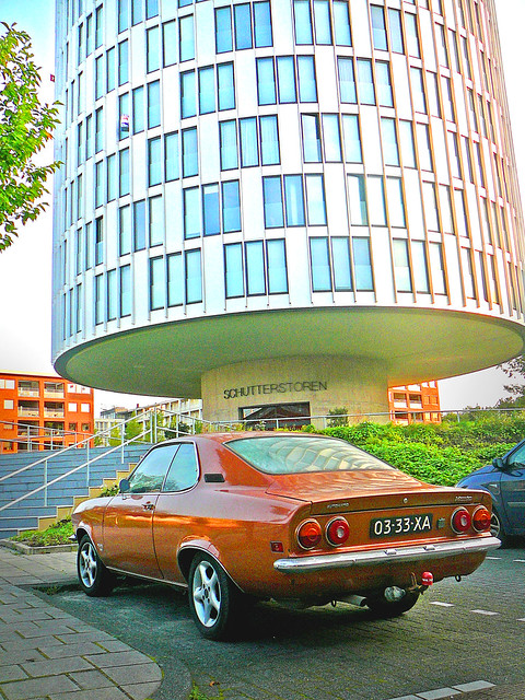 Opel Manta 1973 Amsterdam Oeverpad 092011