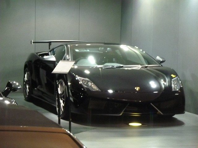 LamborghiniLP5604 Gallardo black