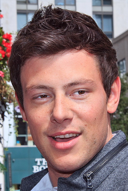 cory monteith Request Wallpaper Cory Monteith Glee Premiere 09b