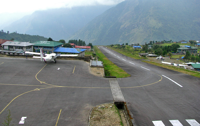 Lukla Air Port (Tenzing-Hillary Airport)