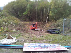 Works commencing Oct 2011, Cromwell Bottom.