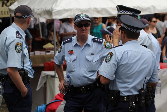 New South Wales (NSW) Police, public event patrol - Leichhardt Norton St Italian Festa 2011