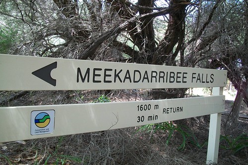Meekadarribee Falls Track No. 1