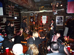 Tav Falco at Rodeo Bar, NYC, 11/15/2011