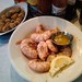 shrimp at Half Shell Oyster House.