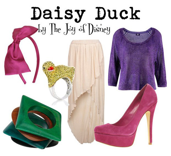 Inspired by: Daisy Duck