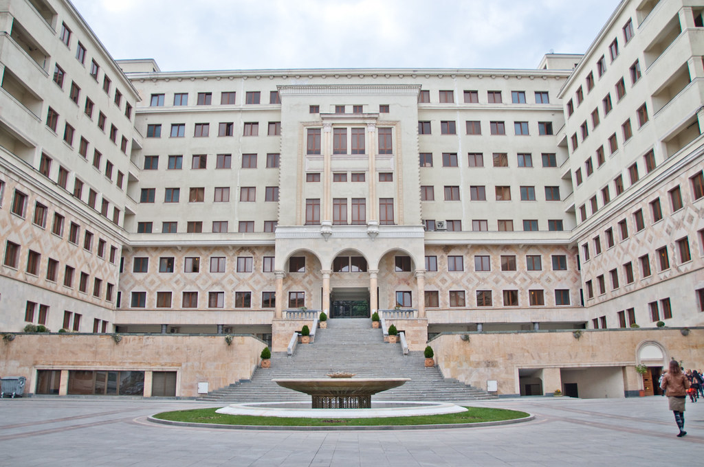Das Georgische Parlament