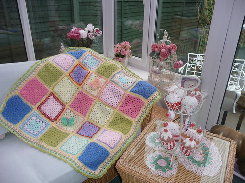 I love pastel colours, these Squares are lovely.