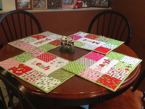Personalized Christmas Placemats